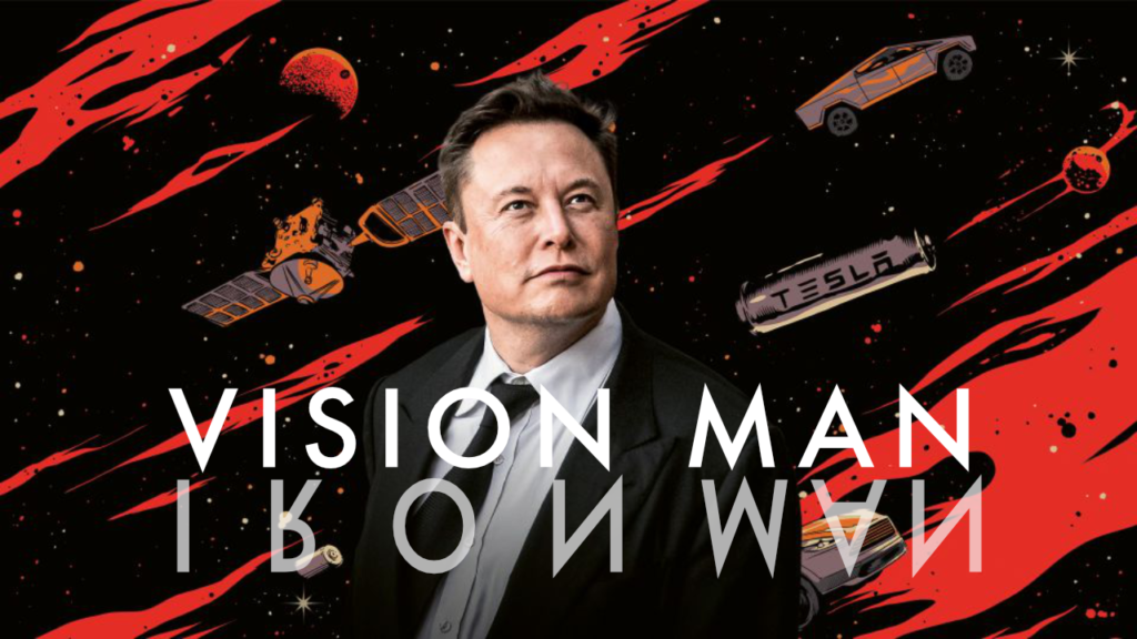 “Elon Musk: The Life and Vision of the Man Shaping the Future”