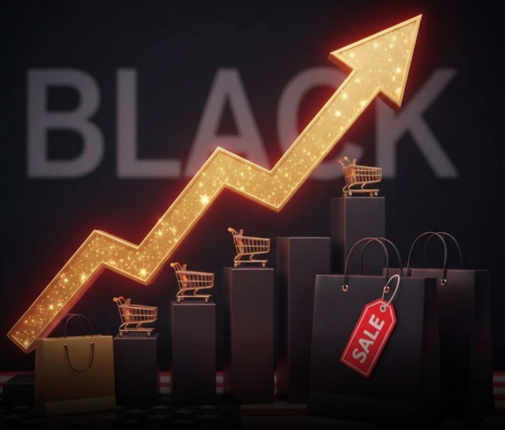 US BLACK FRIDAY ONLINE SALES HIT RECORD ,HOW MANY BILLIONS?