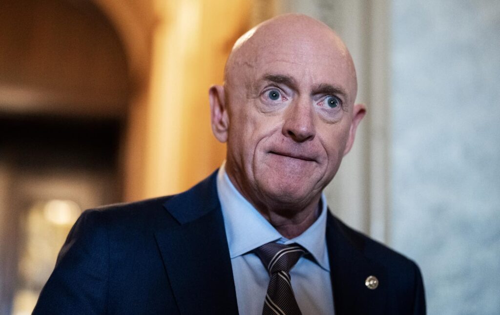 BREAKING: New Twist Escalates Mark Kelly’s Growing “Sedition” Controversy