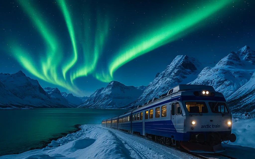 Norwegia-arktyczny-pociag-Arctic-Circle-Train-–-Northern-Lights-Train-2