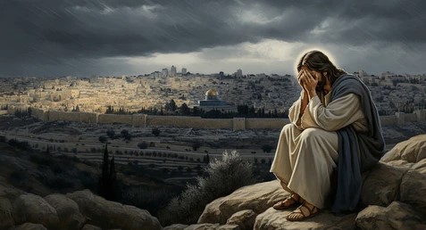 biblical-image-jesus-sitting-on-260nw-2551755191