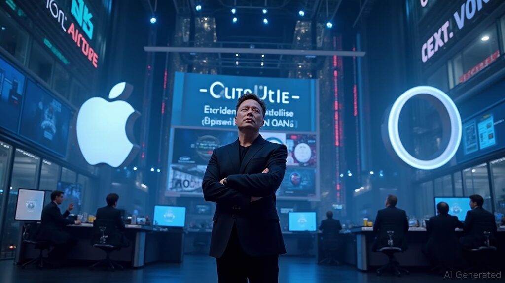 Apple Faces AI Challenges and Antitrust Scrutiny